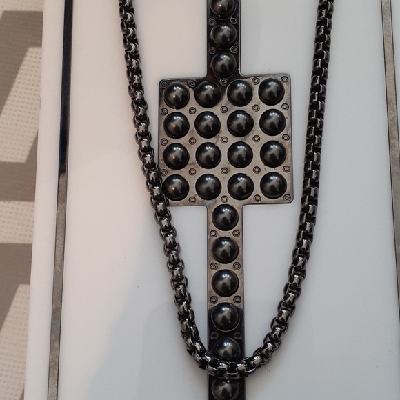 New Thale Blanc Victoria Vertical Pearl Purse - Picture 3 of 15